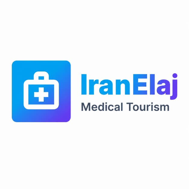 لوگوی ایران علاج — شرکت پیشرو در گردشگری پزشکی ایران