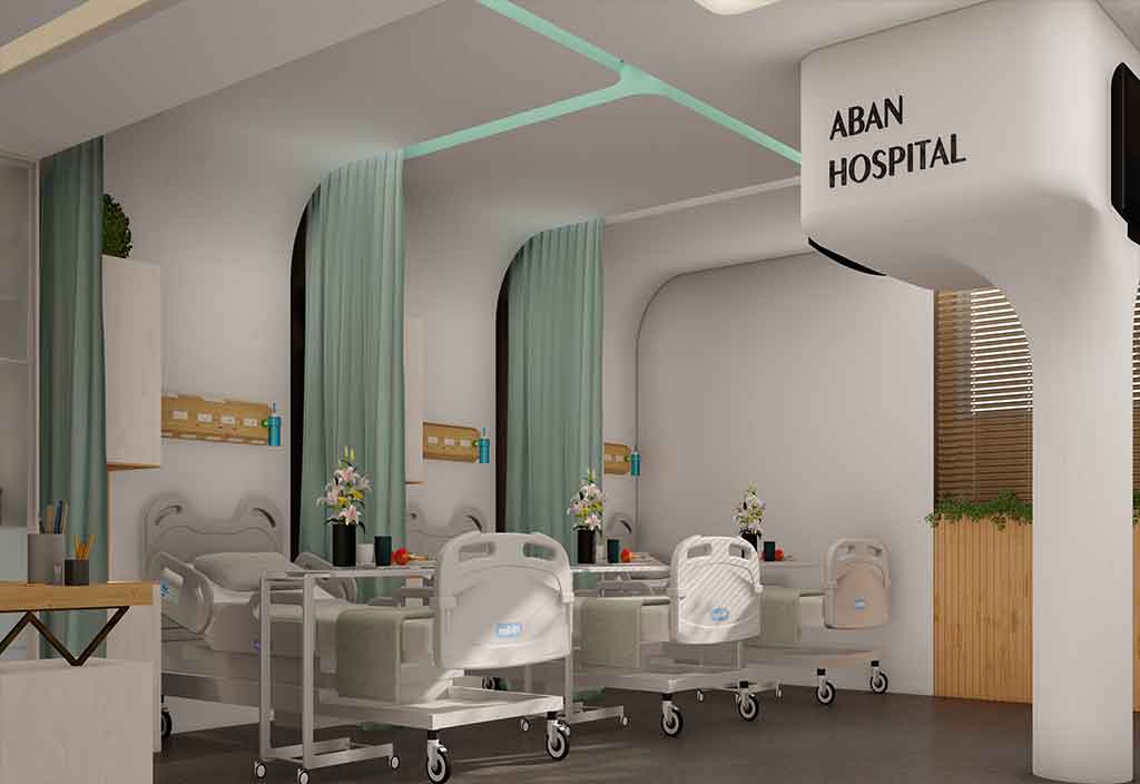 Aban Hospital - Modern medical facility in Tehran