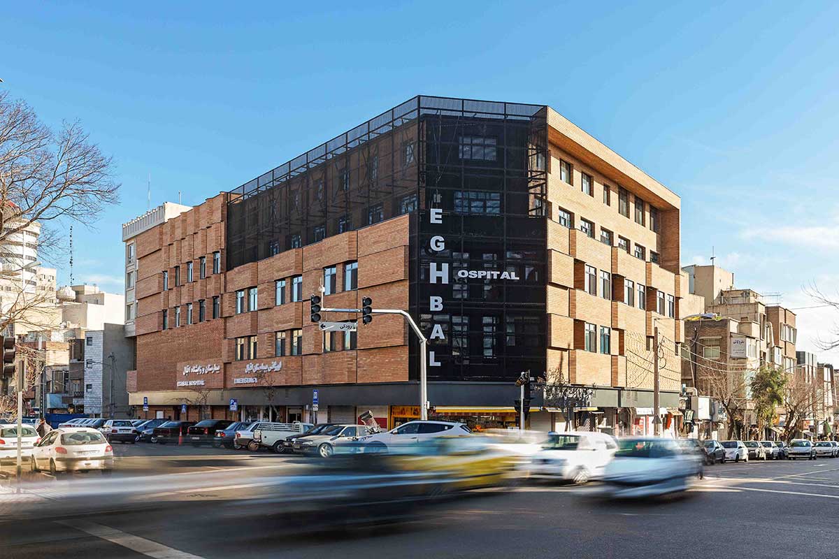 Eqbal Hospital - Modern medical facility in Tehran