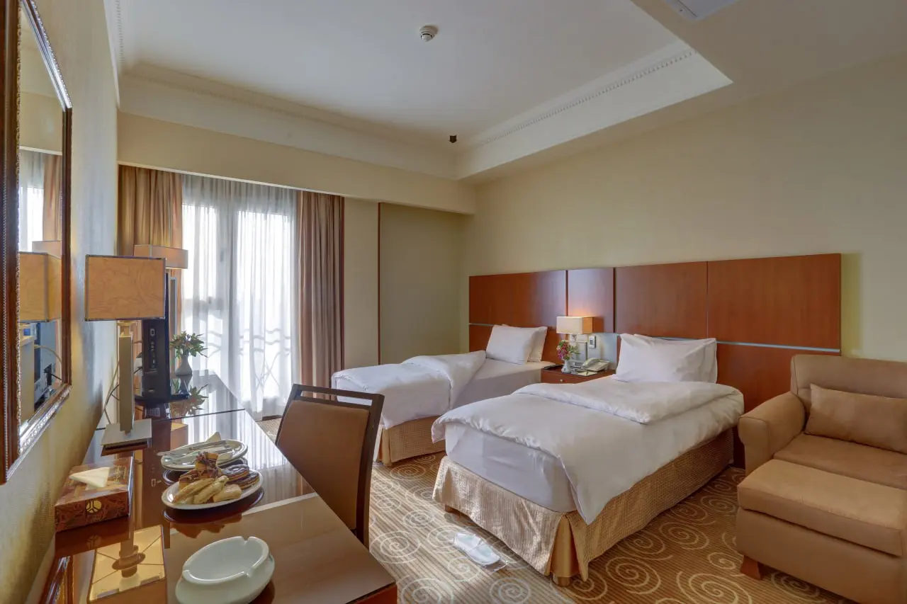Tehran Grand Hotel 2 lobby and reception area - Tehran medical tourism hotel