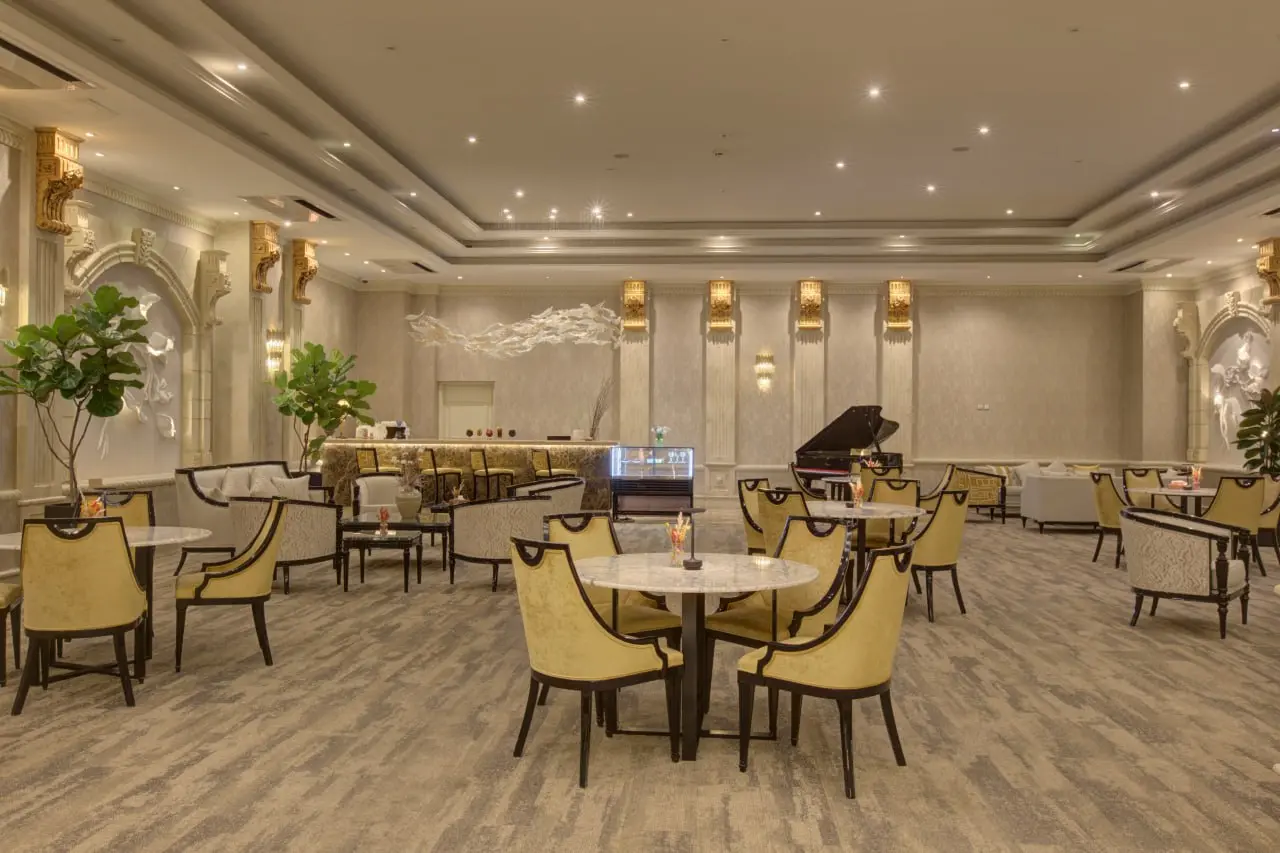 Tehran Grand Hotel 2 restaurant and dining area - international cuisine