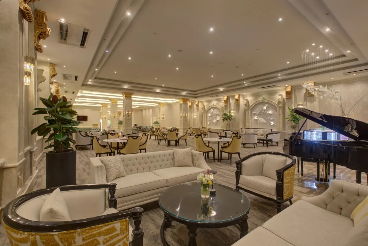 Fitness center and gym facilities at Tehran Grand Hotel 2 for guests