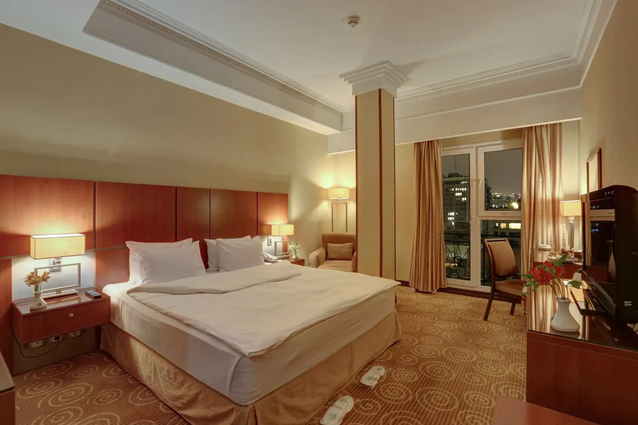 Business center and meeting rooms at Tehran Grand Hotel 2 - Tehran