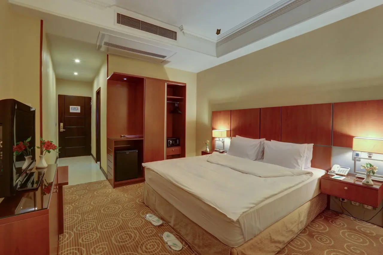 Tehran Grand Hotel 2 suite with city view - premium accommodation for medical tourists
