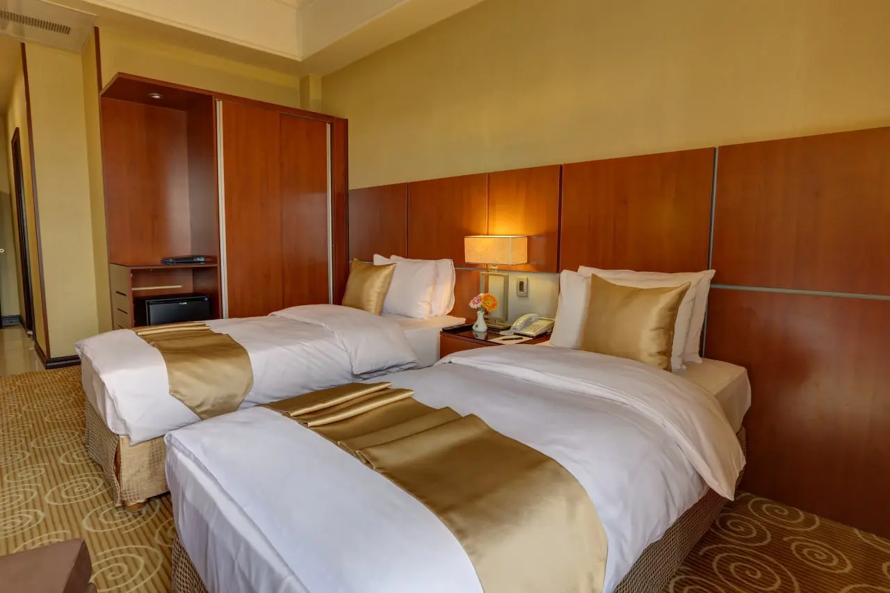 Spa and wellness facilities at Tehran Grand Hotel 2 for post-treatment relaxation