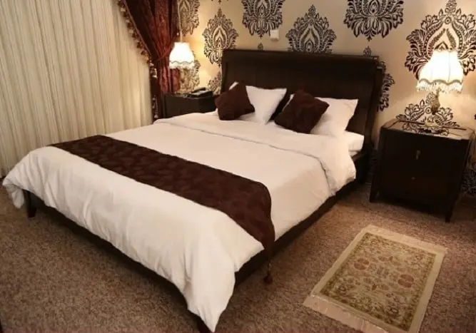Eram Grand Hotel lobby and reception area - Tehran medical tourism hotel
