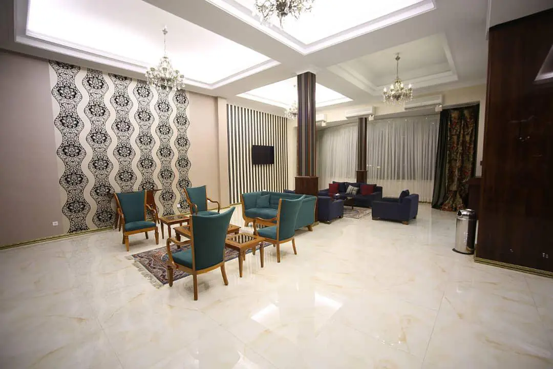 Business center and meeting rooms at Eram Grand Hotel - Tehran