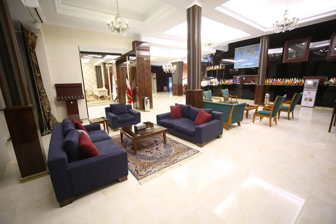 Eram Grand Hotel suite with city view - premium accommodation for medical tourists