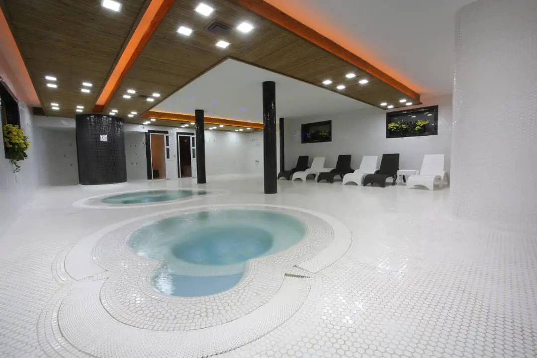 Eram Grand Hotel bathroom with modern fixtures - clean and comfortable