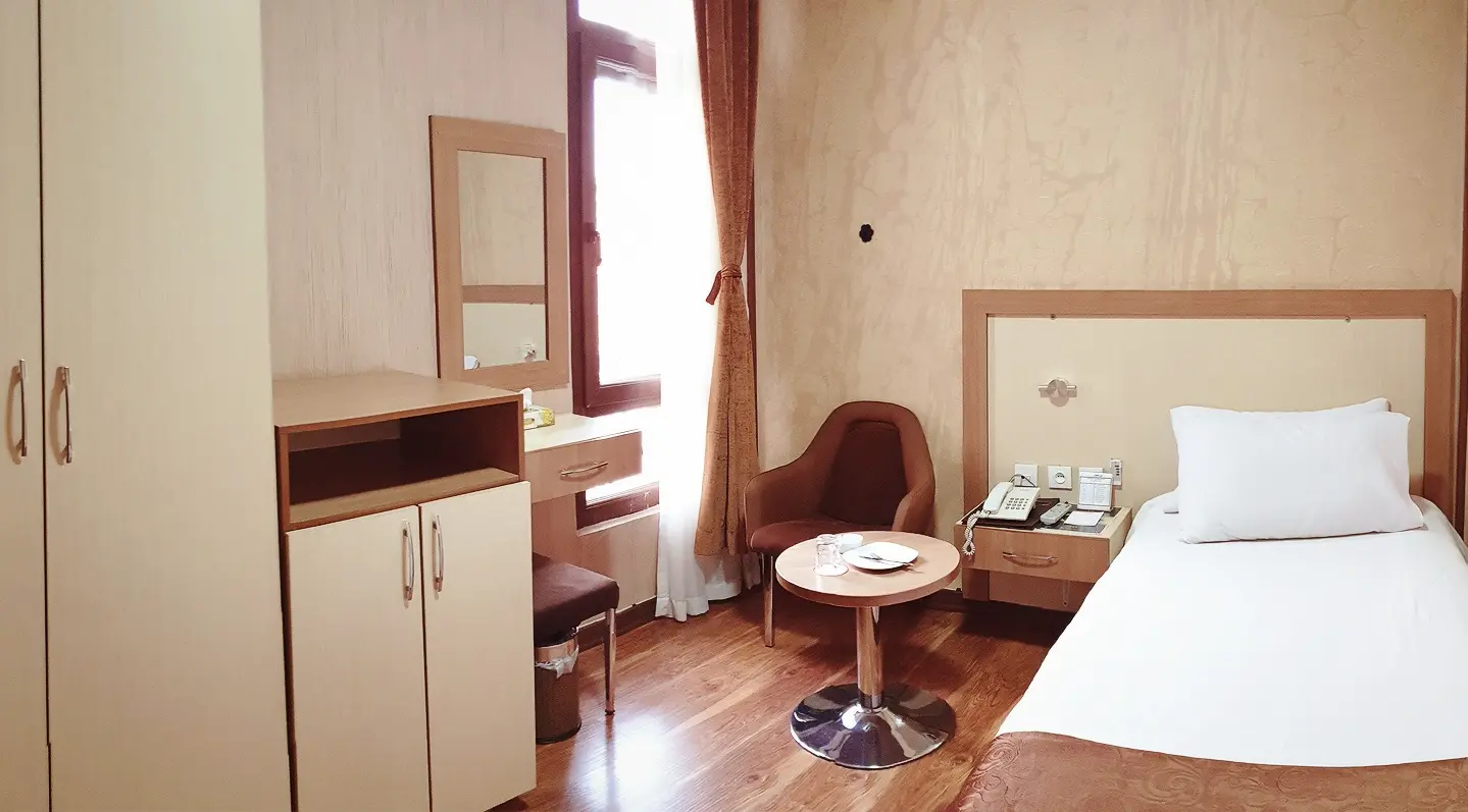 Pamchal Hotel suite with city view - premium accommodation for medical tourists