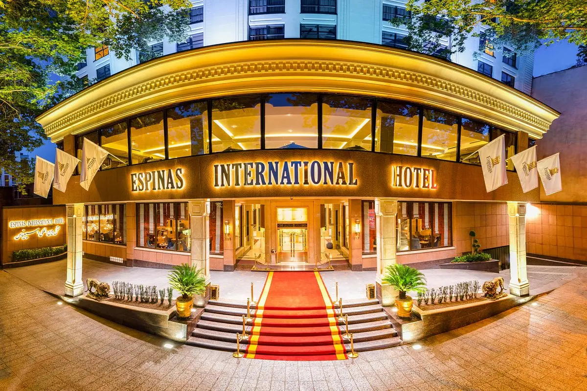 Espinas Persian Gulf Hotel in Tehran, Iran — medical tourism accommodation
