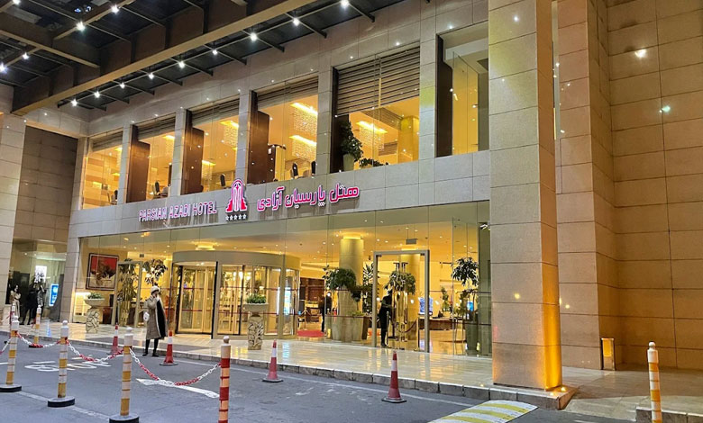 Parsian Azadi Hotel in Tehran, Iran — medical tourism accommodation