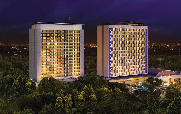 هتل پارسیان استقلال exterior view - 5-star medical tourism hotel in تهران, Iran