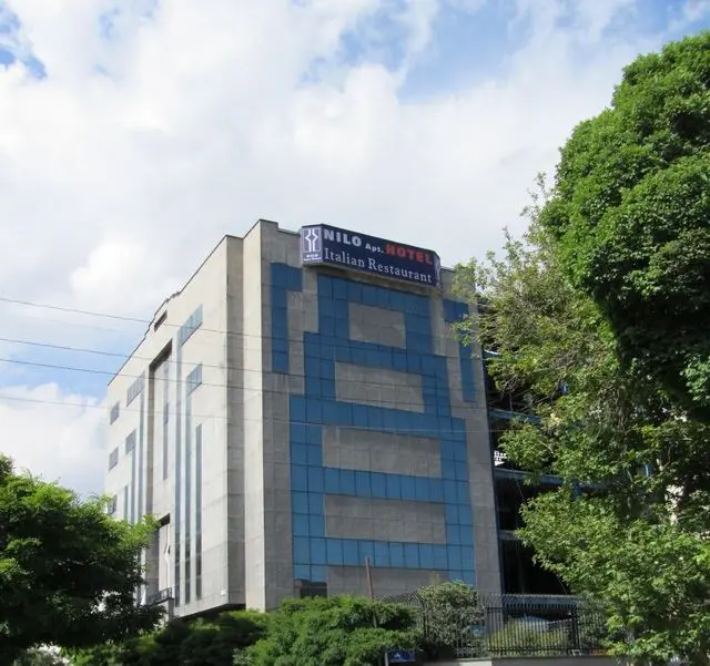 هتل نیلو exterior view - 3-star medical tourism hotel in تهران, Iran