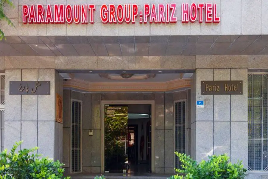 هتل پاریز exterior view - 3-star medical tourism hotel in تهران, Iran