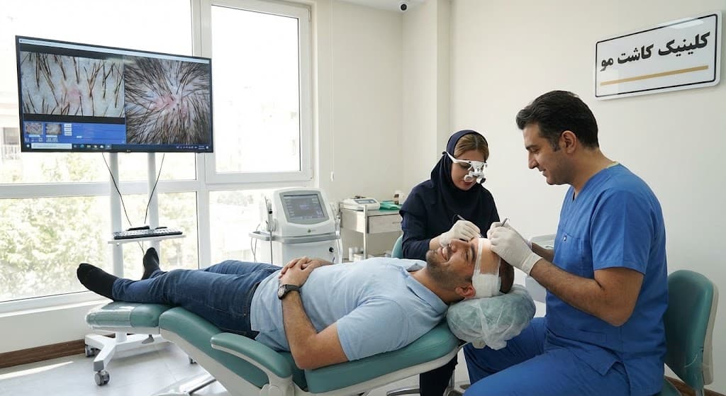 کاشت مو medical treatment in Iran