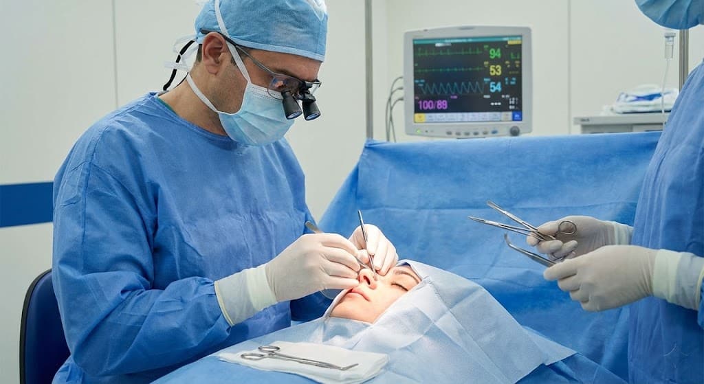 جراحی بینی medical treatment in Iran