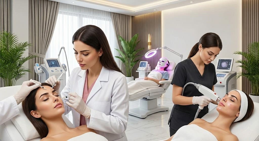 درمان‌های زیبایی غیرجراحی medical treatment in Iran