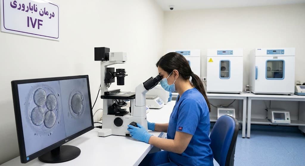 باروری و IVF medical treatment in Iran