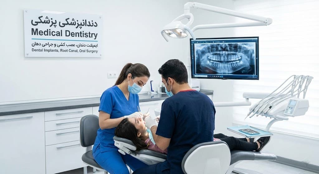 دندانپزشکی پزشکی medical treatment in Iran