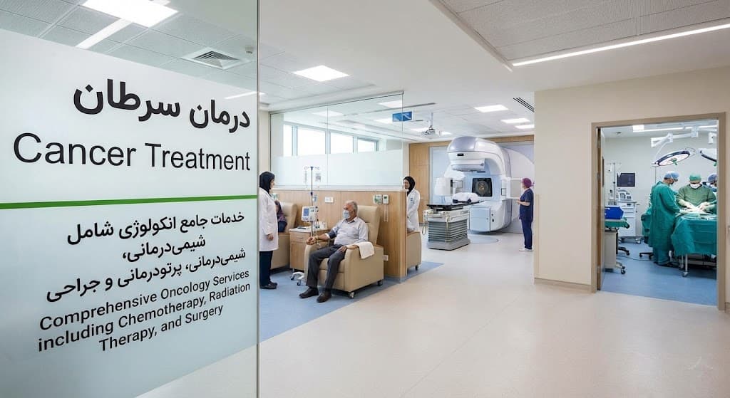 درمان سرطان medical treatment in Iran