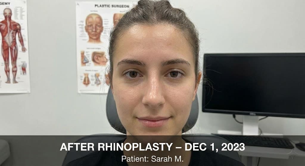 عملية تجميل الأنف after treatment result at IranElaj