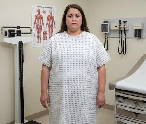 Weight Loss Surgery before treatment result at IranElaj