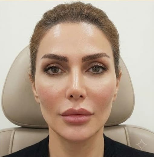 علاجات تجميلية غير جراحية after treatment result at IranElaj