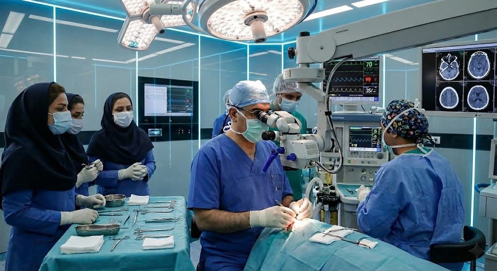 Neurosurgery - Medical Treatment treatment in Iran
