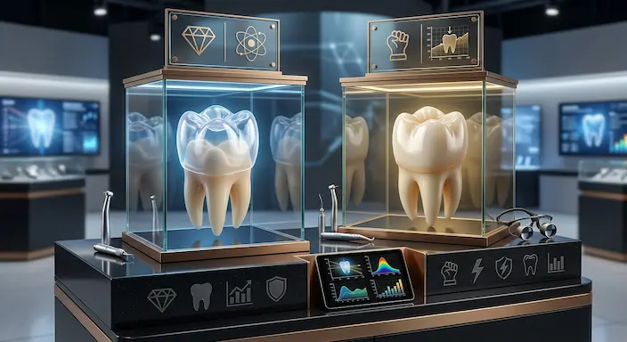 Zirconia vs Emax Dental Crowns: Complete Comparison Guide 2026