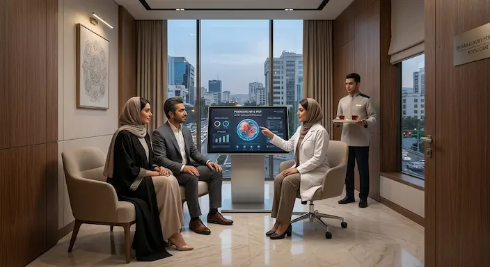بهترین مراکز درمان ناباروری در ایران: راهنمای جامع ۲۰۲۶